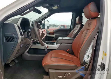 2022 Ford F250 Super Duty z USA, uszkodzony, nr VIN 1FT7W2BN0NEC85987